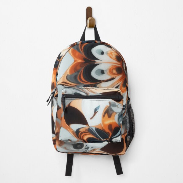 Item preview, Iridescent Reverie: Futuristic Fusion on Opulent Marble designed and sold by sadsapiens.