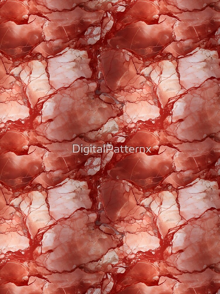 Thumbnail 3 of 3, Scarf, Marble Stone Pattern 24 designed and sold by DigitalPatternx.