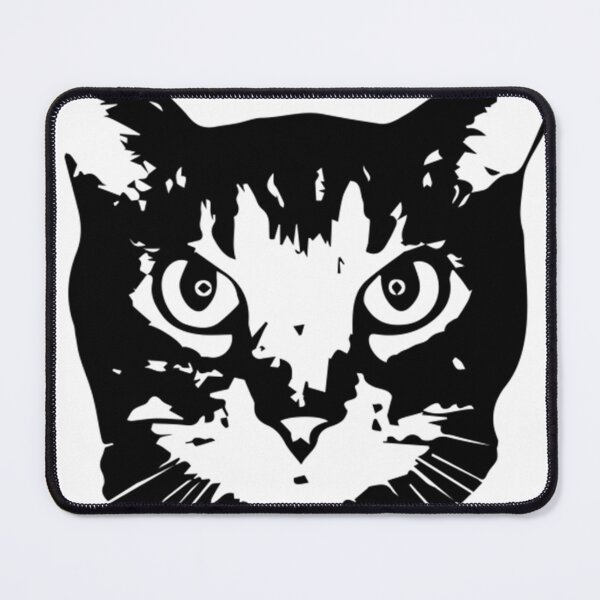 Item preview, Punk Rock Cat - Black  designed and sold by KathyJYates.