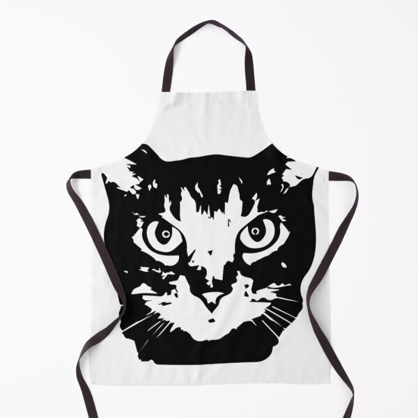 Item preview, Punk Rock Cat - Black  designed and sold by KathyJYates.