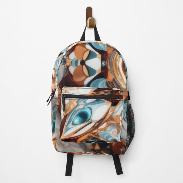 Item preview, Celestial Elegance: Surreal Kaleidoscope Meets Marble Majesty designed and sold by sadsapiens.