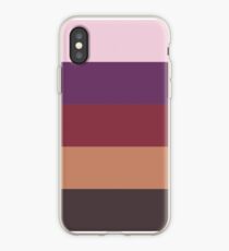Wes Anderson Palette (Grand Budapest Hotel) iPhone-Hülle & Cover