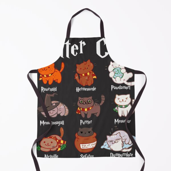 Item preview, Potter Cats T-Shirt Funny Gifts For Cat Lovers  designed and sold by KathyJYates.