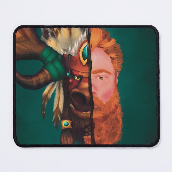 Item preview, TouchPadWarrior designed and sold by Moonfired-Artfx.