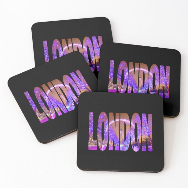 Item preview, LONDON - London Eye Christmas Lights designed and sold by Adam Gormley.