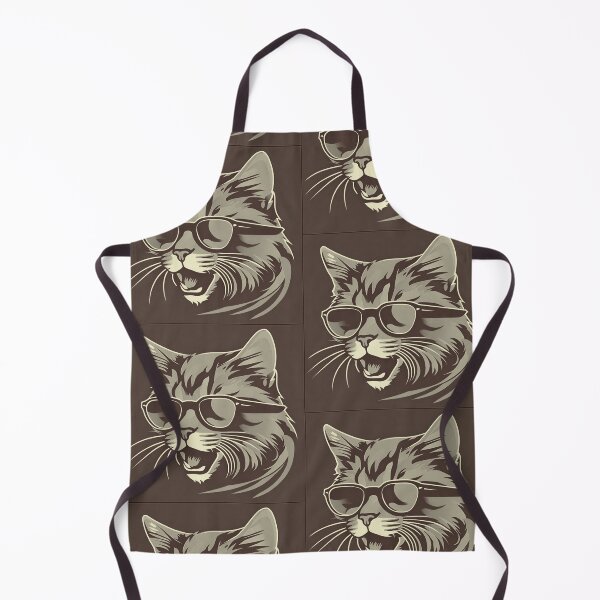 Item preview, Cat with sunglasses designed and sold by Erik007best.
