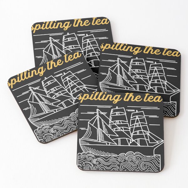 Item preview, History Teacher Funny Saying  Spilling Tea Since 1773 Teach  designed and sold by ThomasPRodrigu.