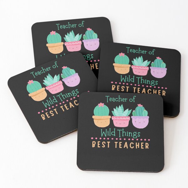 Item preview, Teacher Of Wild Things designed and sold by dooddles.