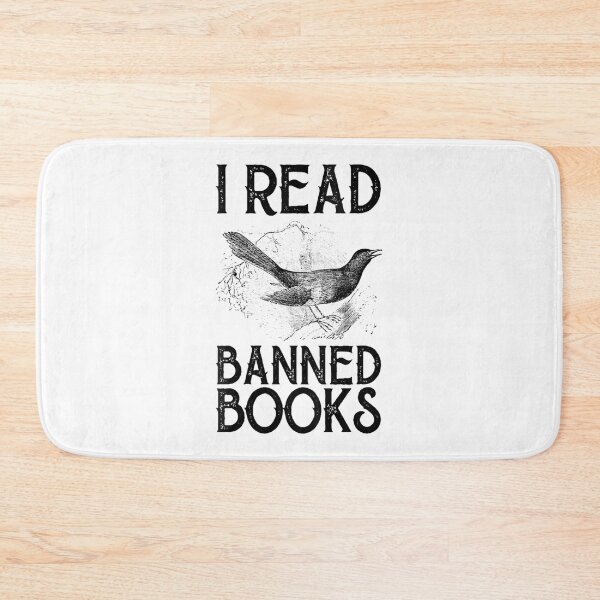 Item preview, Womens Vintage I Read Banned Books Funny Book Lovers_ Appare (1) designed and sold by MagicMealing.