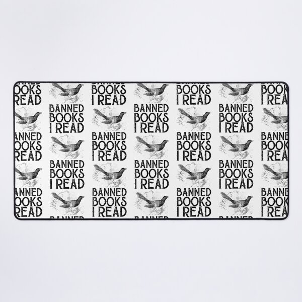 Item preview, Womens Vintage I Read Banned Books Funny Book Lovers_ Appare (1) designed and sold by MagicMealing.