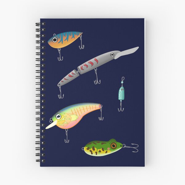 Item preview, Fishing Lures designed and sold by madiwohl.