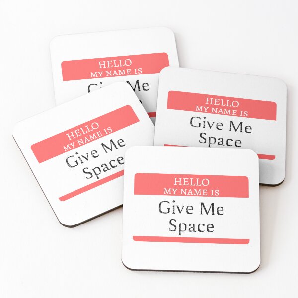 Item preview, Hello... Give Me Space designed and sold by doodleblatt.