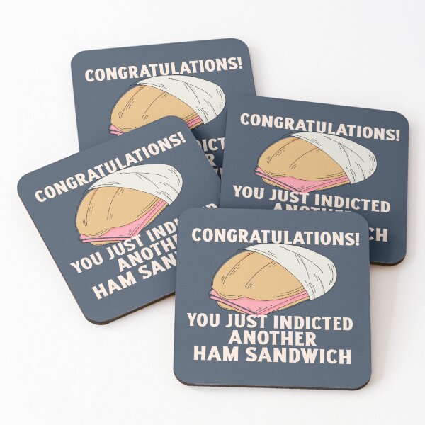 Item preview, You indicted another Ham Sandwich  designed and sold by Snazzberrys.