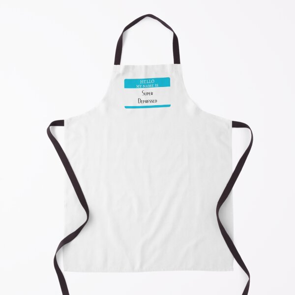 Item preview, Hello... Super Depressed designed and sold by doodleblatt.