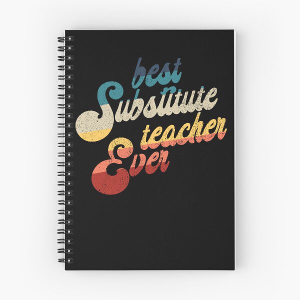 Item preview, Best Substitute Teacher Ever Retro Sub Substitute Teacher Gear designed and sold by DynamicDesign.