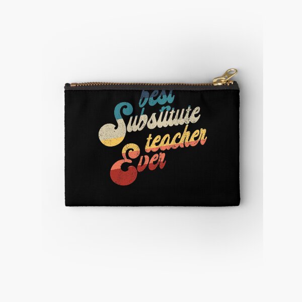 Item preview, Best Substitute Teacher Ever Retro Sub Substitute Teacher Gear designed and sold by DynamicDesign.