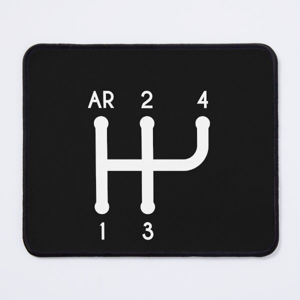 Item preview, 2CV Gear Shift Pattern Save The Manuals T designed and sold by MinnaDboring.