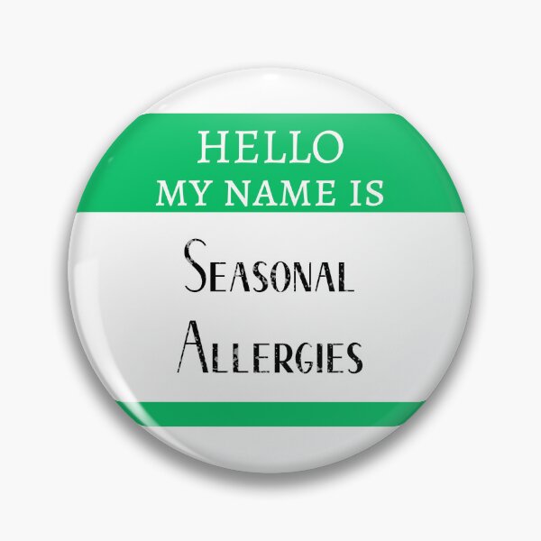 Item preview, Hello... Seasonal Allergies designed and sold by doodleblatt.
