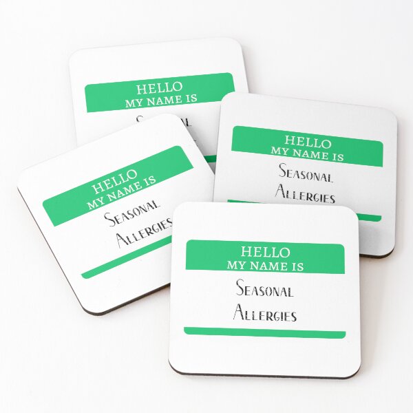 Item preview, Hello... Seasonal Allergies designed and sold by doodleblatt.