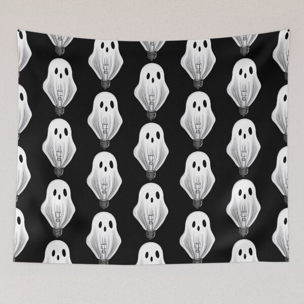 Item preview, Ghost Light Bulb designed and sold by PiggyWonka.