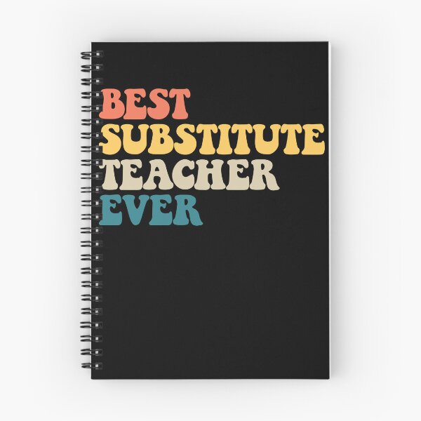 Item preview, Best Substitute Teacher Ever Retro Sub Substitute Teacher Gear designed and sold by DynamicDesign.