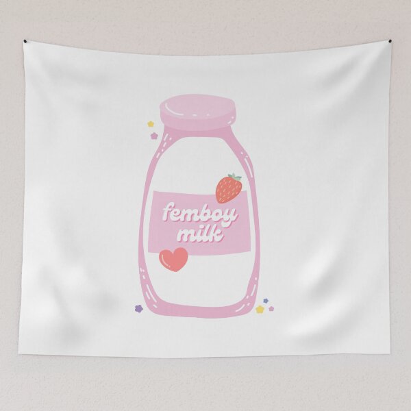 Item preview, Femboy Milk designed and sold by GoofyLab.