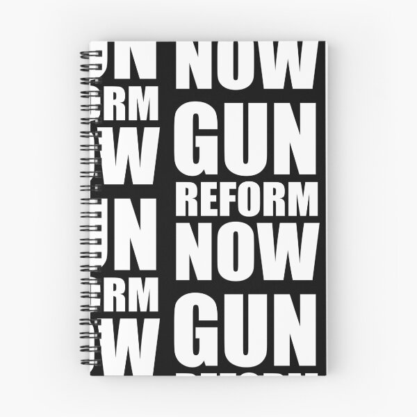 Item preview, Gun Reform Now! White Logo designed and sold by stickertraders.