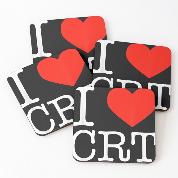 Item preview, I Heart CRT - Critical Race Theory - Racial Justice BLM  designed and sold by ThomasPRodrigu.