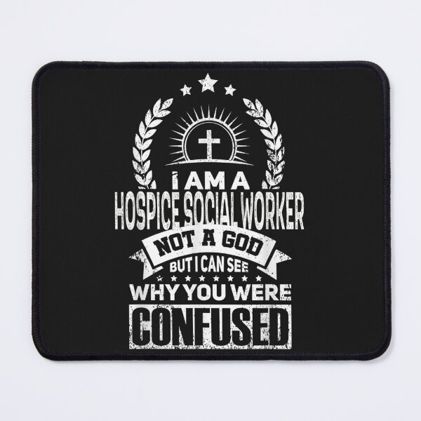 Item preview, Hospice Social Worker Job Colleague And Coworker designed and sold by ThomasPRodrigu.