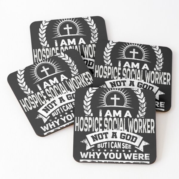Item preview, Hospice Social Worker Job Colleague And Coworker   designed and sold by ThomasPRodrigu.