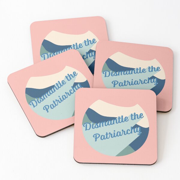 Item preview, Dismantle the Patriarchy - Blue designed and sold by lexiearcher.