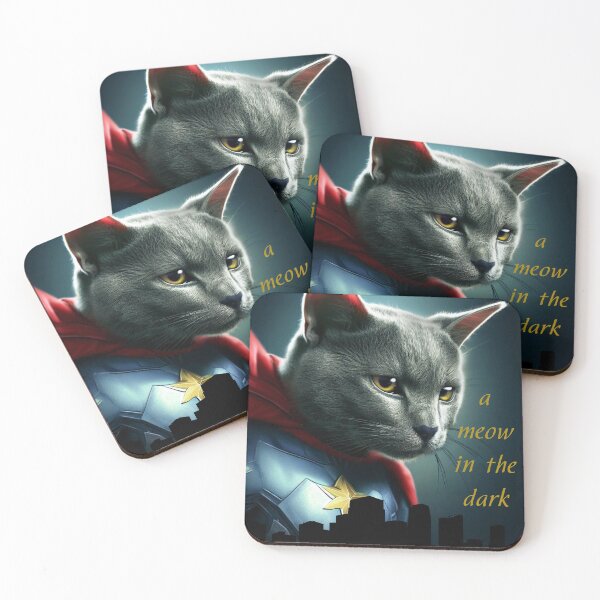 Item preview,  Superhero Cat 2 designed and sold by PatyCreations.