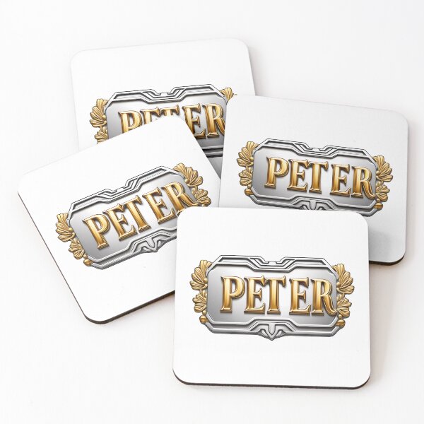 Item preview, Peter-name designed and sold by duhnnae.