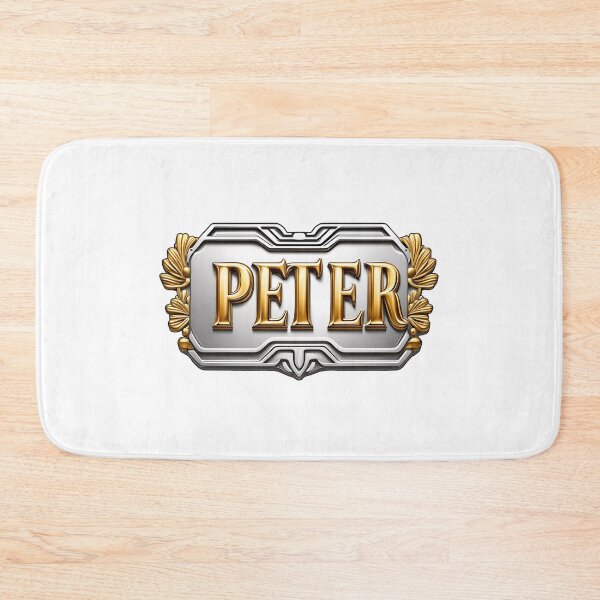 Item preview, Peter-name designed and sold by duhnnae.