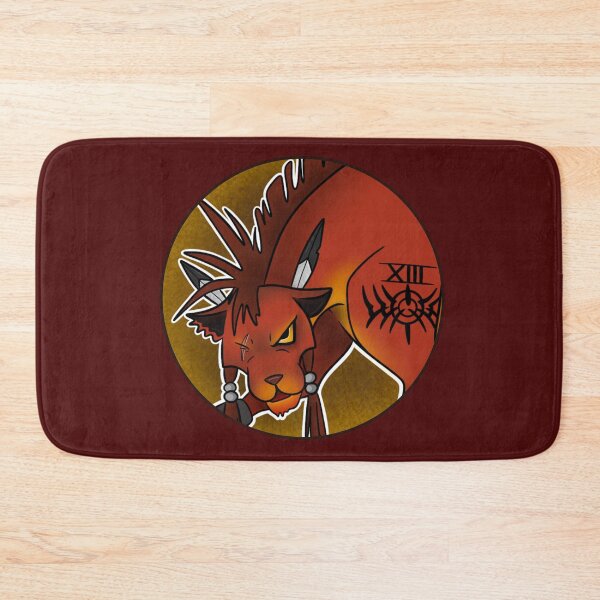 Item preview, Red XIII Final Fantasy VII designed and sold by HelplessKupo.