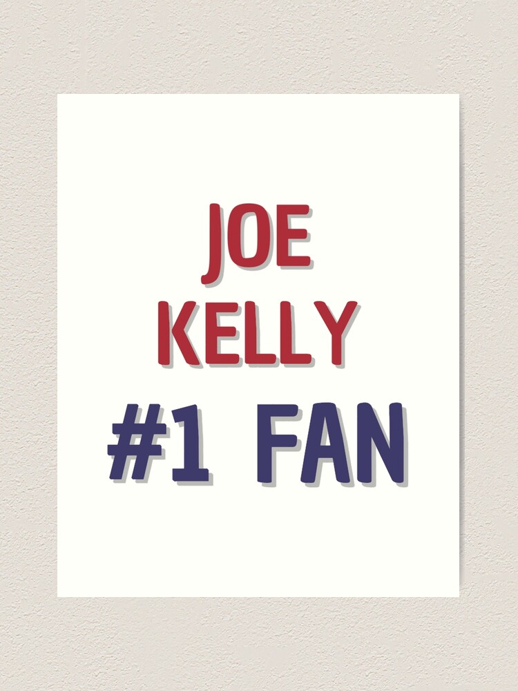 Joe Kelly Mariachi Print Baseball Artwork Fan Art 
