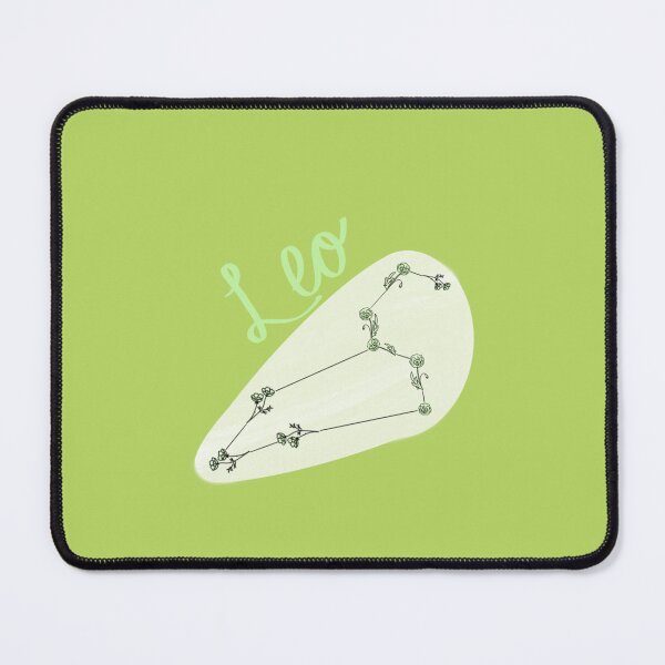 Item preview, August poppy leo constellation designed and sold by nherbst.