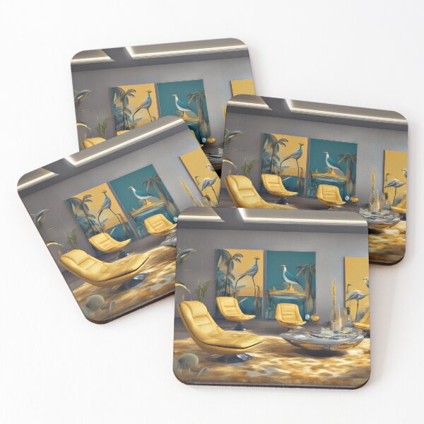 Item preview, Banana Birds Chairs designed and sold by Tecno-Art-Land.
