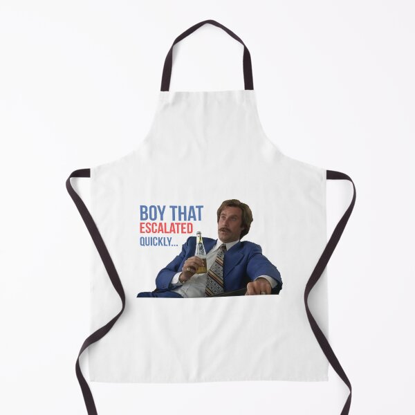 Item preview, Anchorman Will Ferrell Boy That Escalated Quickly designed and sold by Niahupshaw.