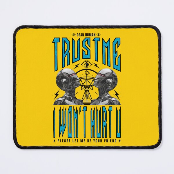 Item preview, Dear Human, Trust Me designed and sold by HaileyLow.