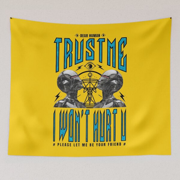 Item preview, Dear Human, Trust Me designed and sold by HaileyLow.
