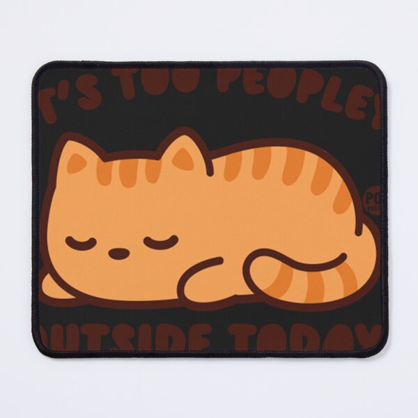 Item preview, TOO PEOPLEY CAT designed and sold by PhyllisDKim.
