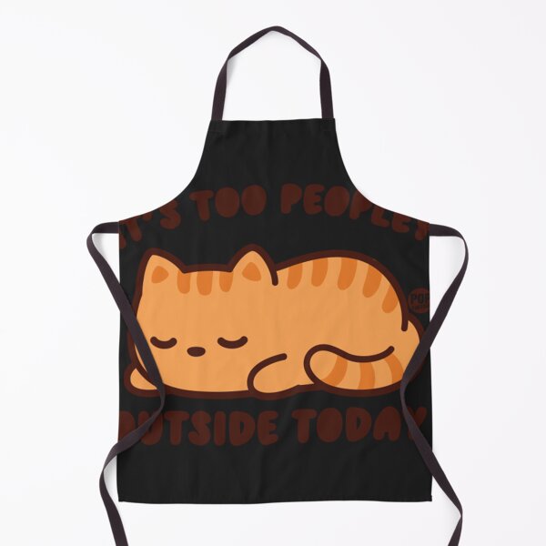 Item preview, TOO PEOPLEY CAT  designed and sold by PhyllisDKim.
