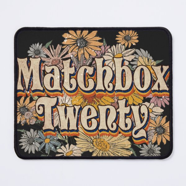 Item preview, Twenty Proud Name Personalized Matchbox Retro Flowers Beautiful  designed and sold by PhyllisDKim.