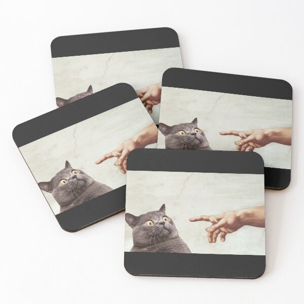 Item preview, The Creation Of Cat-Am  designed and sold by PhyllisDKim.
