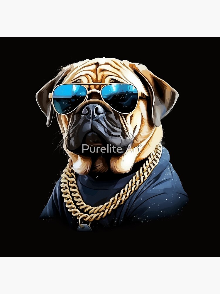 Pug gold chain hotsell