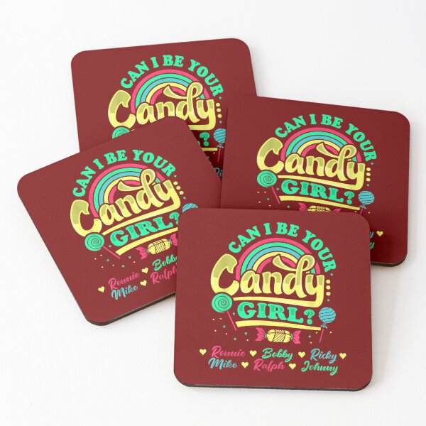 Item preview, Candy Girl - Ronnie Bobby Ricky Mike Ralph Johnny designed and sold by Niahupshaw.