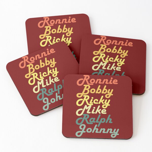 Item preview, Ronnie Bobby Ricky Mike Ralph and Johnny Active  designed and sold by Niahupshaw.