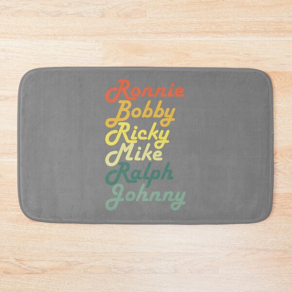 Item preview, Ronnie Bobby Ricky Mike Ralph and Johnny Active  designed and sold by Niahupshaw.