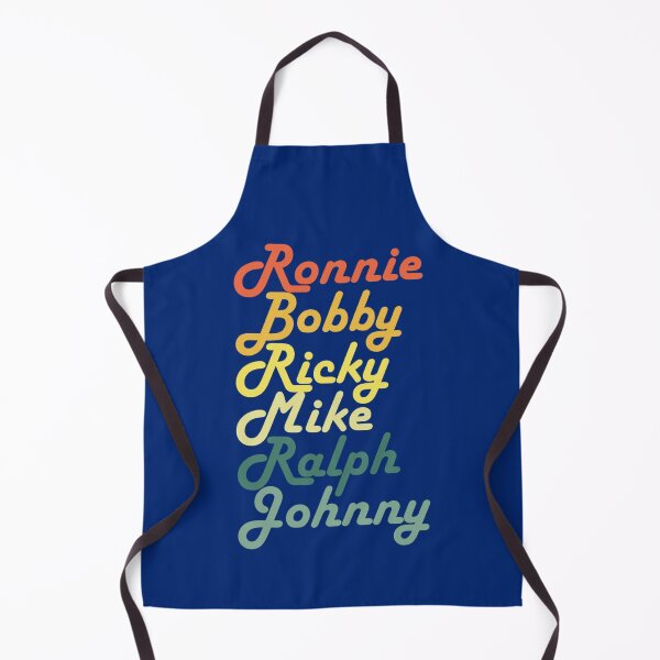 Item preview, Ronnie Bobby Ricky Mike Ralph and Johnny Active designed and sold by Niahupshaw.